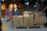 للعام الرابع على التوالي - رجال اعمال على خطى والدهم يتبرعون لصالح جمعية يافا